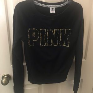 “Pink” crewneck sweatshirt